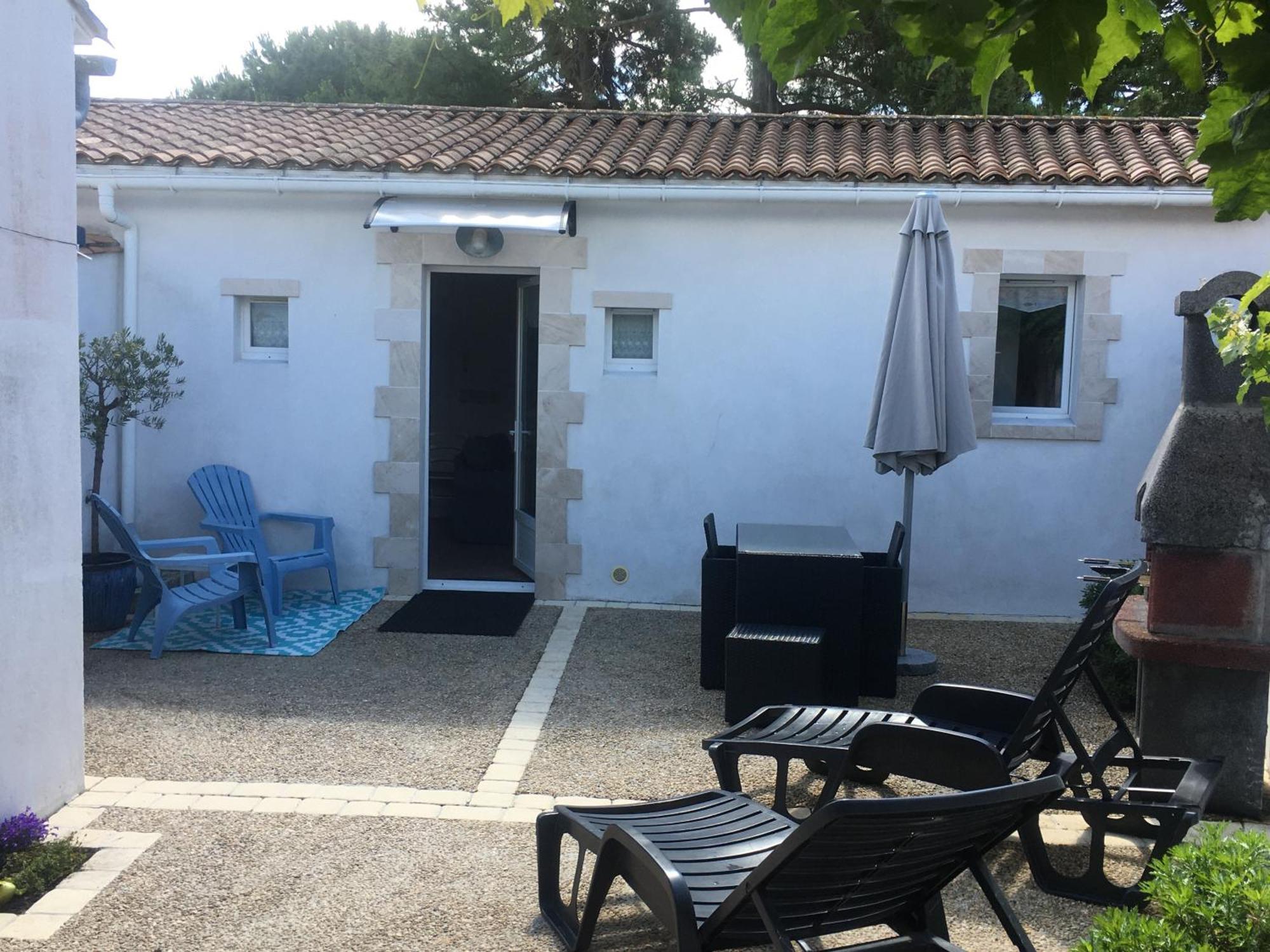 La Petite Maison Sur L'Ile De Re La Flotte Εξωτερικό φωτογραφία