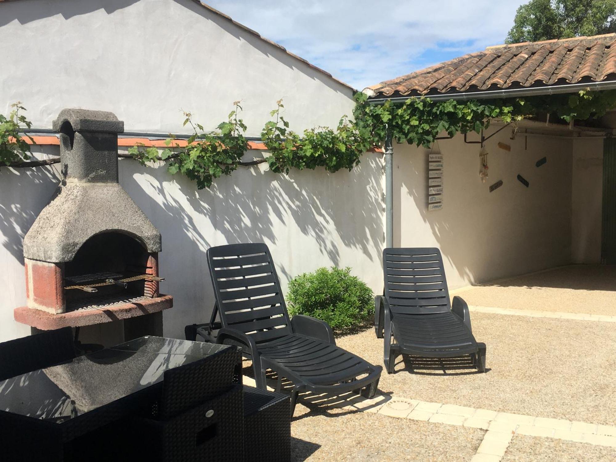 La Petite Maison Sur L'Ile De Re La Flotte Εξωτερικό φωτογραφία
