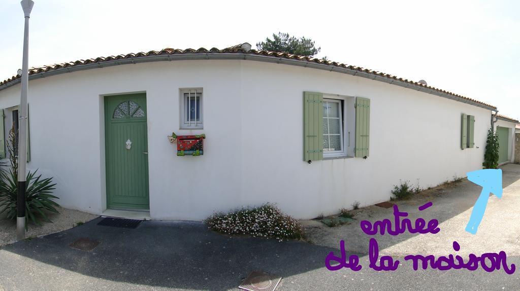 La Petite Maison Sur L'Ile De Re La Flotte Εξωτερικό φωτογραφία