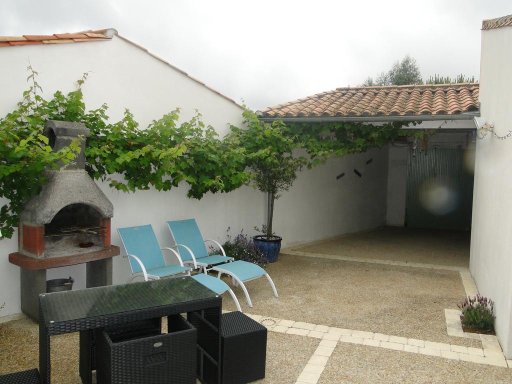 La Petite Maison Sur L'Ile De Re La Flotte Εξωτερικό φωτογραφία